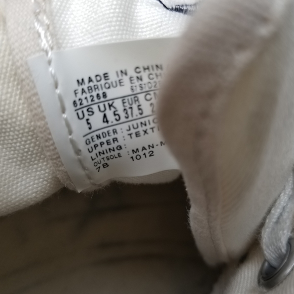 Converse Jack Purcell High Top Sneakers Juniors - Picture 5 of 5